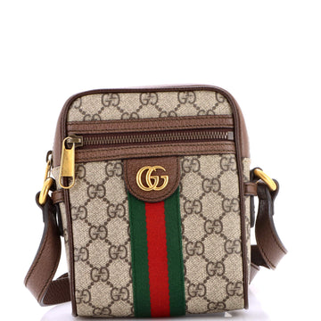 Gucci Ophidia Messenger Bag Gg Coated