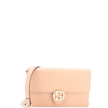 Gucci Interlocking Wallet On Chain