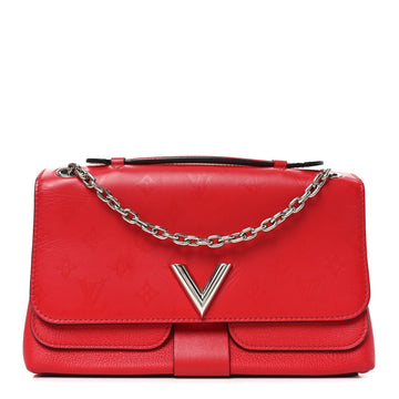 Louis Vuitton Cuir Plume Ecume Very