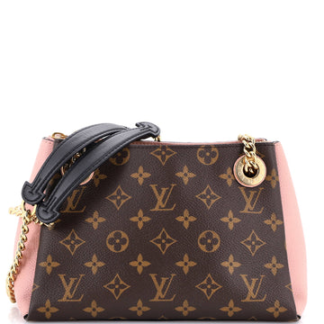 Louis Vuitton Surene Handbag Canvas With
