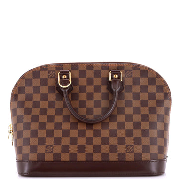 Louis Vuitton Alma Handbag Damier Pm