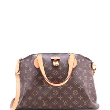 Louis Vuitton Rivoli Handbag Canvas Mm