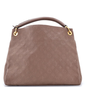 Louis Vuitton Artsy Handbag Empreinte
