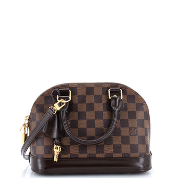 Louis Vuitton Alma Handbag Damier Bb