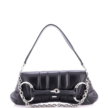 Gucci Horsebit Chain Shoulder Bag