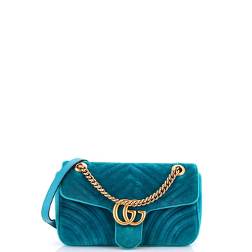 Gucci Gg Marmont Flap Bag Matelasse