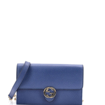 Gucci Interlocking Wallet On Chain