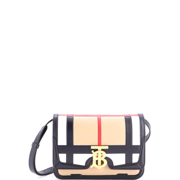 Burberry Tb Flap Bag Vintage Checked