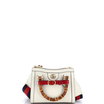 Gucci Diana Nm Bamboo Handle Tote