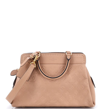 Louis Vuitton Vosges Handbag Whipstitch
