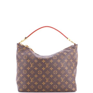Louis Vuitton Sully Handbag Canvas Pm