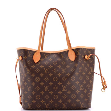 Louis Vuitton Neverfull Nm Tote Canvas