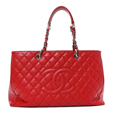 Chanel Caviar Quilted Xl Grand Shopping