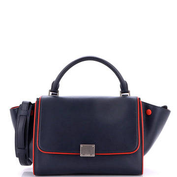 Celine Trapeze Bag Leather Small