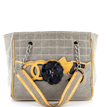 Chanel Camellia No.5 Chocolate Bar Tote