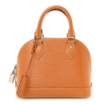 Louis Vuitton Epi Jacquard Alma Bb Honey