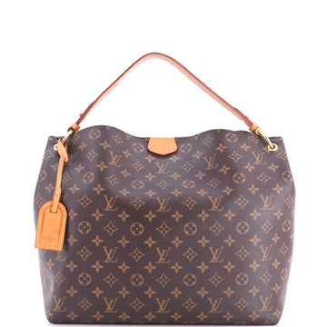 Louis Vuitton Graceful Handbag Canvas Mm