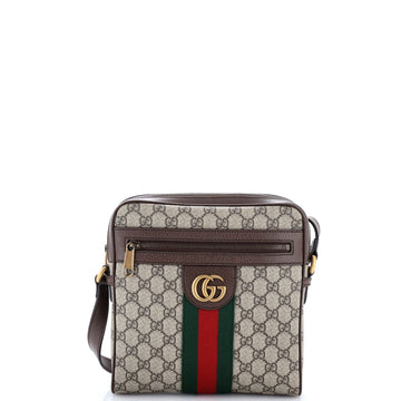 Gucci Ophidia Messenger Bag Gg Coated