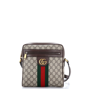 Gucci Ophidia Messenger Bag Gg Coated