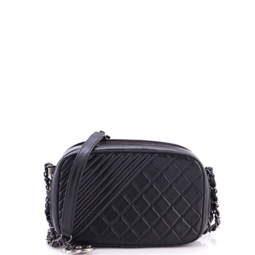 Chanel Coco Boy Camera Bag Quilted
