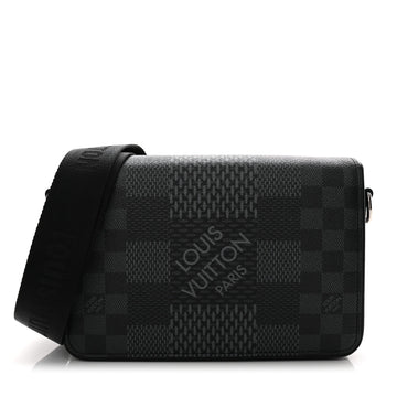 Louis Vuitton Damier Graphite 3D Studio