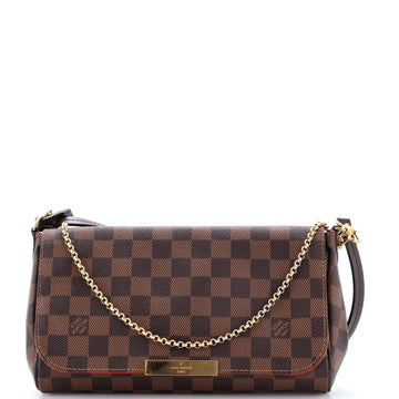Louis Vuitton Favorite Handbag Damier Mm