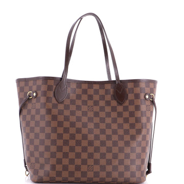 Louis Vuitton Neverfull Nm Tote Damier