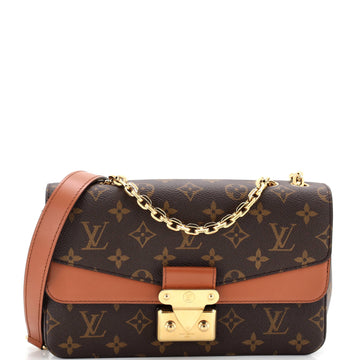Louis Vuitton Marceau Handbag Canvas