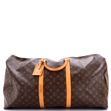 Louis Vuitton Keepall Bag Canvas 60