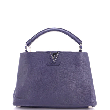 Louis Vuitton Capucines Bag Leather Bb