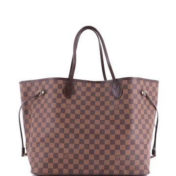 Louis Vuitton Neverfull Tote Damier Gm