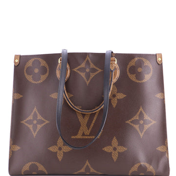 Louis Vuitton Onthego Tote Reverse Giant