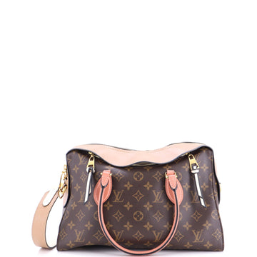Louis Vuitton Tuileries Handbag Canvas