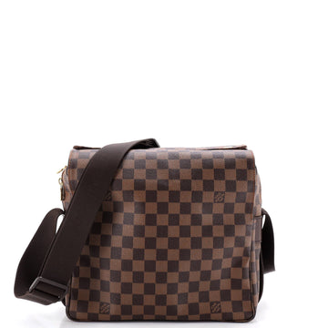 Louis Vuitton Naviglio Handbag Damier