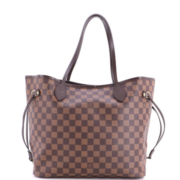 Louis Vuitton Neverfull Tote Damier Mm