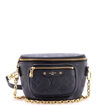 Louis Vuitton Bum Bag Empreinte Leather