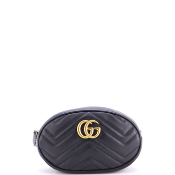 Gucci Gg Marmont Belt Bag Matelasse