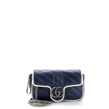 Gucci Gg Marmont Flap Bag Diagonal
