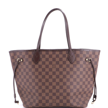 Louis Vuitton Neverfull Tote Damier Mm