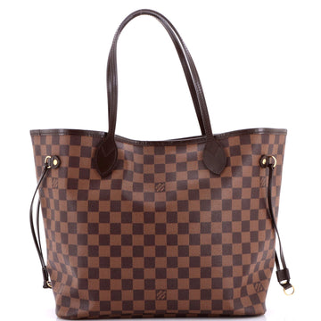 Louis Vuitton Neverfull Tote Damier Mm