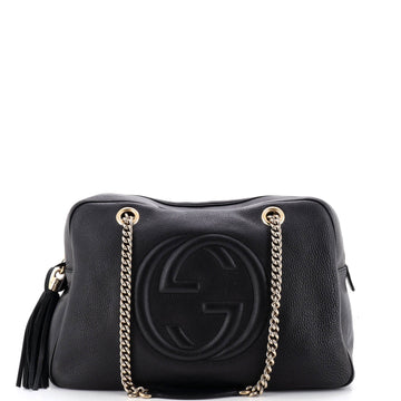 Gucci Soho Chain Zip Shoulder Bag