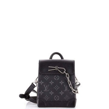 Louis Vuitton Steamer Bag Eclipse Canvas