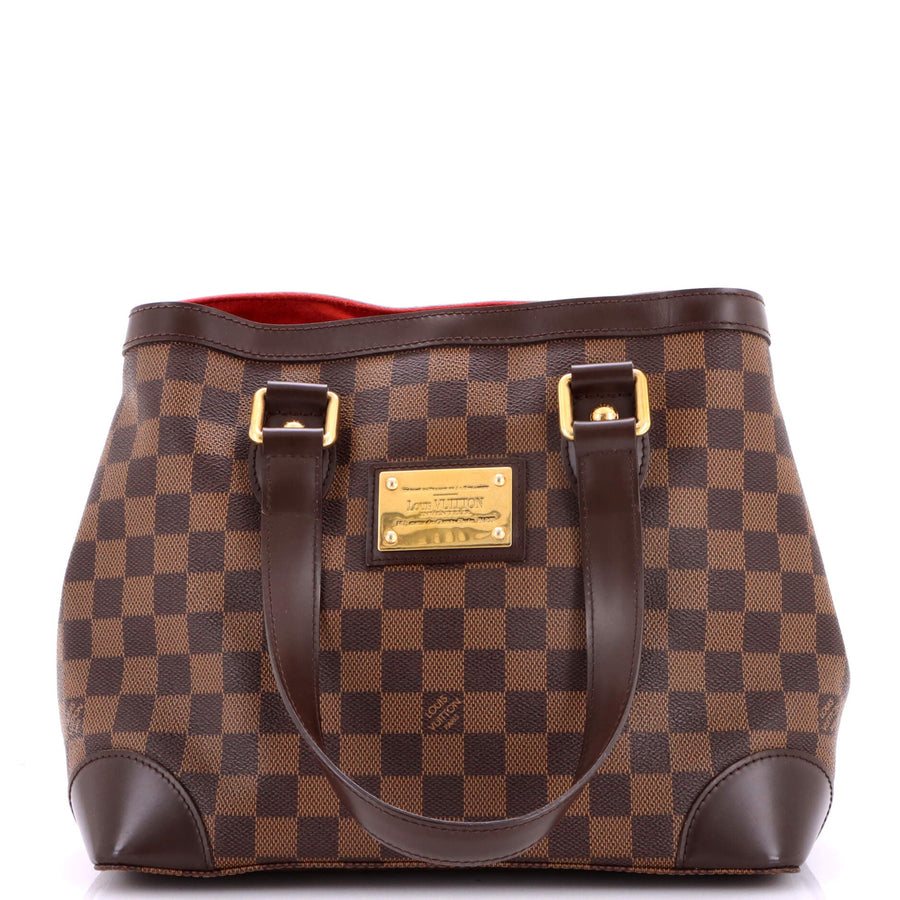 Louis Vuitton Hampstead Handbag Damier