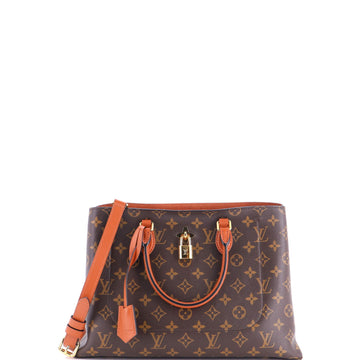Louis Vuitton Flower Tote Canvas With
