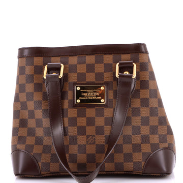 Louis Vuitton Hampstead Handbag Damier