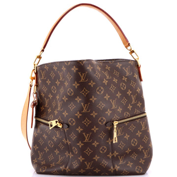 Louis Vuitton Melie Handbag Canvas