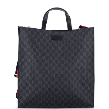Gucci Convertible Soft Open Tote Gg