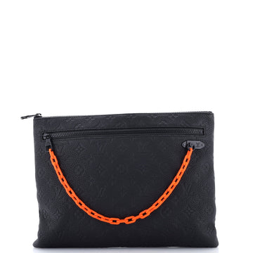 Louis Vuitton A4 Pouch Taurillon Leather