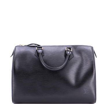 Louis Vuitton Speedy Handbag Epi Leather