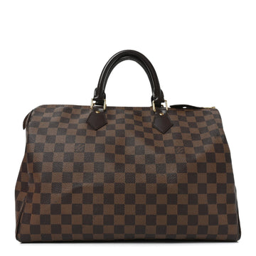 Louis Vuitton Damier Ebene Speedy 35